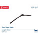 Denso | Wischblatt | Scheibenwischer | DF-317 Denso | Wischblatt | Scheibenwischer | DF-317