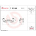 Brembo | Bremssattelhaltersatz | F BK 020 Brembo | Bremssattelhaltersatz | F BK 020