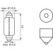 BOSCH | Glühlampe | 1 987 302 229 BOSCH | Glühlampe | 1 987 302 229