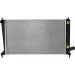 Nissens | Kühler, Motorkühlung | 68001A Nissens | Kühler, Motorkühlung | 68001A