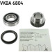 SKF | Radlagersatz | VKBA 6804 SKF | Radlagersatz | VKBA 6804
