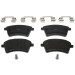 FDB4185 Bremsbelagsatz, Scheibenbremse PREMIER ECO FRICTION