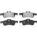 TRW Bremsbelagsatz, Scheibenbremse COTEC GDB1561