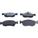 Bremsbelagsatz, Scheibenbremse QUARO SILVER CERAMIC QP8563C
