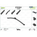 Valeo Wischblatt Scheibenwischer HYDROCONNECT REAR 578561