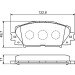 BOSCH | Bremsbelagsatz, Scheibenbremse | 0 986 494 198 BOSCH | Bremsbelagsatz, Scheibenbremse | 0 986 494 198