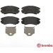 Brembo | Bremsbelagsatz, Scheibenbremse | P 30 018 Brembo | Bremsbelagsatz, Scheibenbremse | P 30 018
