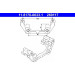ATE | Halter, Bremssattel | 11.8170-0633.1 ATE | Halter, Bremssattel | 11.8170-0633.1