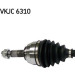 SKF | Antriebswelle | VKJC 6310 SKF | Antriebswelle | VKJC 6310