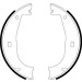 Hella | Bremsbackensatz, Feststellbremse | 8DA 355 050-351