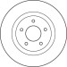 TRW | Bremsscheibe | DF4964