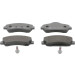 Ferodo Bremsbelagsatz, Scheibenbremse PREMIER ECO FRICTION FDB4491