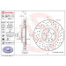 Brembo 2 x BREMBO Bremsscheibe XTRA LINE - Xtra 09.B970.1X