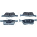 QP1085 Bremsbelagsatz, Scheibenbremse