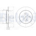 Delphi | Bremsscheibe | BG4055