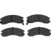 GDB1126 Bremsbelagsatz, Scheibenbremse COTEC
