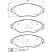 Hella | Bremsbelagsatz, Scheibenbremse | 8DB 355 021-971
