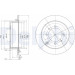 Delphi | Bremsscheibe | BG3400 Delphi | Bremsscheibe | BG3400
