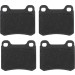 GDB294 Bremsbelagsatz, Scheibenbremse COTEC