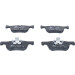 13.0470-3866.2 Bremsbelagsatz, Scheibenbremse ATE Ceramic