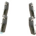 BOSCH | Bremsbelagsatz, Scheibenbremse | 0 986 424 870