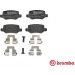 Brembo | Bremsbelagsatz, Scheibenbremse | P 50 090 Brembo | Bremsbelagsatz, Scheibenbremse | P 50 090