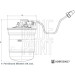 Blue Print | Kraftstofffilter | ADBP230037 Blue Print | Kraftstofffilter | ADBP230037