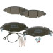 BOSCH | Bremsbelagsatz, Scheibenbremse | 0 986 424 581 BOSCH | Bremsbelagsatz, Scheibenbremse | 0 986 424 581