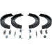 BOSCH | Bremsbackensatz, Feststellbremse | 0 986 487 582 BOSCH | Bremsbackensatz, Feststellbremse | 0 986 487 582