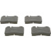 BOSCH | Bremsbelagsatz, Scheibenbremse | 0 986 460 966 BOSCH | Bremsbelagsatz, Scheibenbremse | 0 986 460 966
