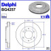 Delphi Bremsscheibe BG4257