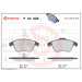 Brembo | Bremsbelagsatz, Scheibenbremse | P 44 020 Brembo | Bremsbelagsatz, Scheibenbremse | P 44 020
