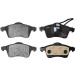 LP1707 Bremsbelagsatz, Scheibenbremse