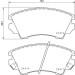Hella Pagid | Bremsbelagsatz, Scheibenbremse | 8DB 355 013-041 Hella Pagid | Bremsbelagsatz, Scheibenbremse | 8DB 355 013-041
