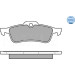 Meyle | Bremsbelagsatz, Scheibenbremse | 025 245 7415/W Meyle | Bremsbelagsatz, Scheibenbremse | 025 245 7415/W