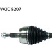 SKF | Antriebswelle | VKJC 5207 SKF | Antriebswelle | VKJC 5207