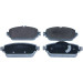 QP2499 Bremsbelagsatz, Scheibenbremse