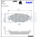 Delphi | Bremsbelagsatz, Scheibenbremse | LP1617 Delphi | Bremsbelagsatz, Scheibenbremse | LP1617