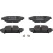 Ferodo Bremsbelagsatz, Scheibenbremse PREMIER ECO FRICTION FDB5237