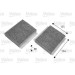 698747 Filter, Innenraumluft VALEO PROTECT