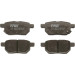 TRW Bremsbelagsatz, Scheibenbremse COTEC GDB3454