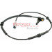Metzger | Sensor, Raddrehzahl | 0900862