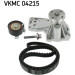 SKF | Wasserpumpe + Zahnriemensatz | VKMC 04215 SKF | Wasserpumpe + Zahnriemensatz | VKMC 04215
