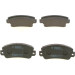 BOSCH | Bremsbelagsatz, Scheibenbremse | 0 986 424 098 BOSCH | Bremsbelagsatz, Scheibenbremse | 0 986 424 098