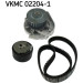 SKF | Wasserpumpe + Zahnriemensatz | VKMC 02204-1 SKF | Wasserpumpe + Zahnriemensatz | VKMC 02204-1