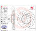 Brembo Bremsscheibe PRIME LINE - Co-Cast 09.D524.13