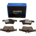 Bremsbelagsatz, Scheibenbremse QUARO SILVER CERAMIC QP2195C