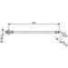 BOSCH | Bremsschlauch | 1 987 481 826 BOSCH | Bremsschlauch | 1 987 481 826