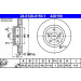 ATE | Bremsscheibe | 24.0128-0159.1 ATE | Bremsscheibe | 24.0128-0159.1