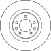 TRW | Bremsscheibe | DF4945 TRW | Bremsscheibe | DF4945